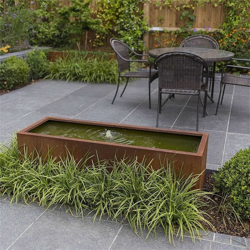 No Paint Water Wall Fountain Supplier